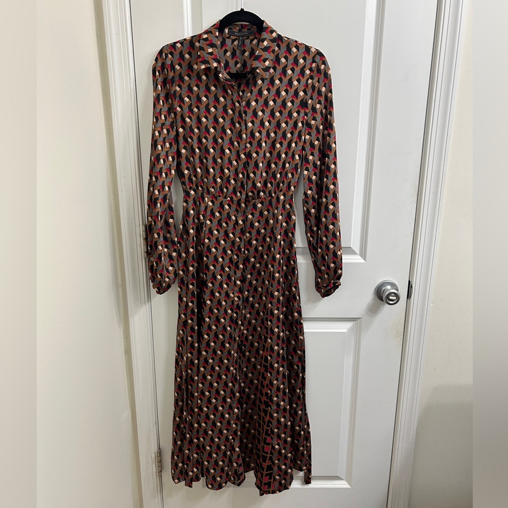 BCBG Cerise Paradox Maz Dress